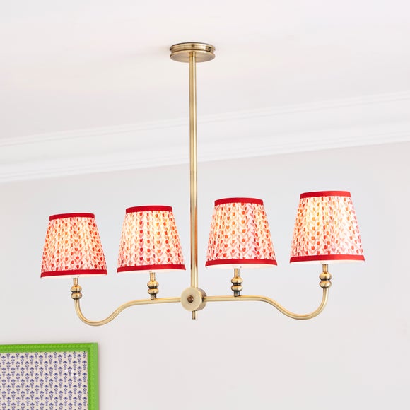Pride & Joy 4 Light Diner Ceiling Light