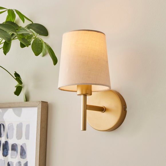 Indoor wall lights deals dunelm