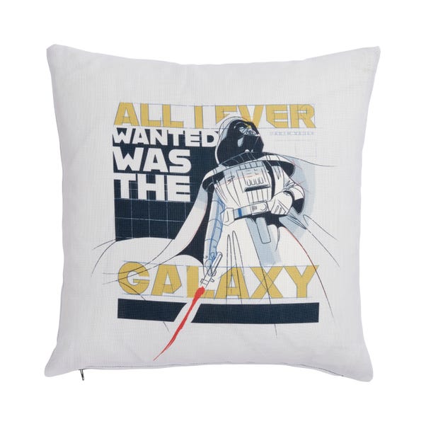 All I Ever Wanted Was The Galaxy Star Wars Cushion image 1 of 2