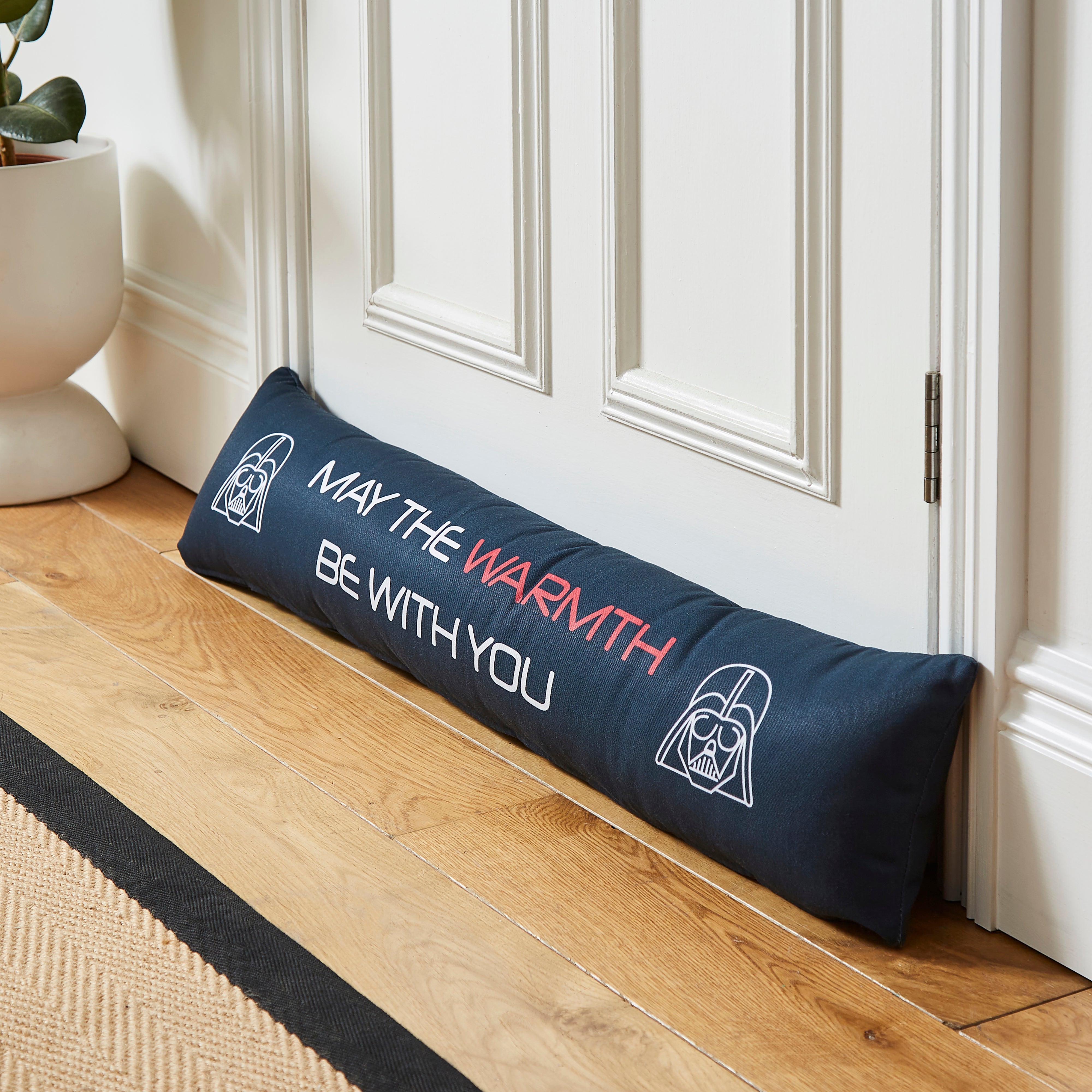 May The Warmth Be With You Star Wars Draught Excluder