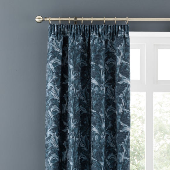 Dunelm pencil deals pleat curtains