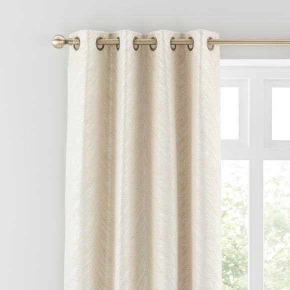 Photo of Flame Eyelet Curtains