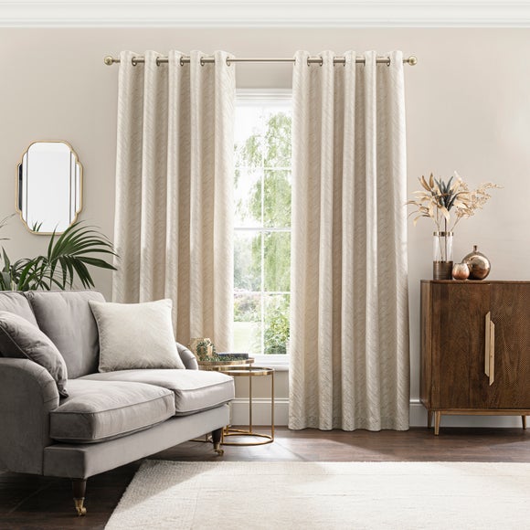 Photo 2 of Flame Eyelet Curtains