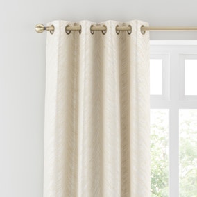 Flame Eyelet Curtains