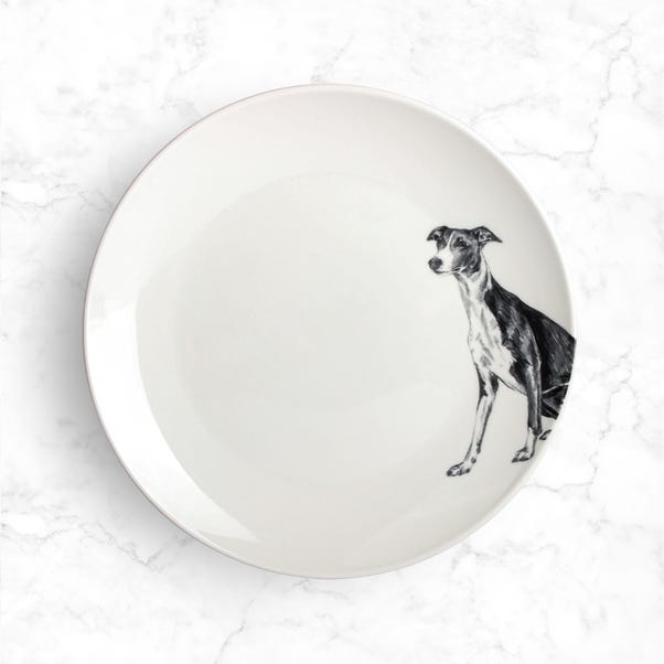 Set of 4 Whippet Side Plates image 1 of 3