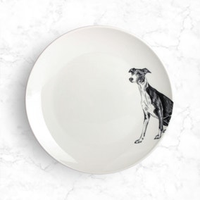 Set of 4 Whippet Side Plates