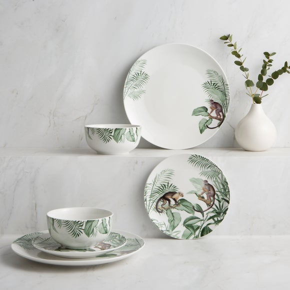 Dunelm dinnerware store sets