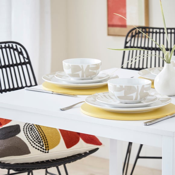 Dunelm mill dinner set best sale