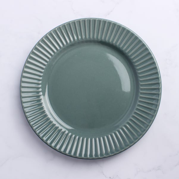 Hampton Dinner Plate, Forest Green image 1 of 2