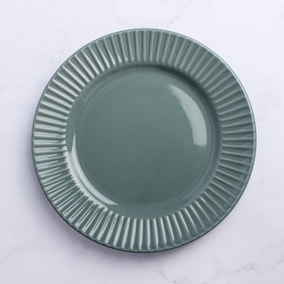 Hampton Dinner Plate, Forest Green