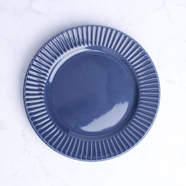 Hampton Side Plate, Ink Blue image 1 of 1