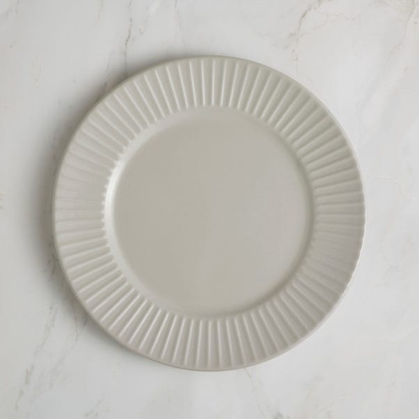Hampton Dinner Plate, Grey image 1 of 2