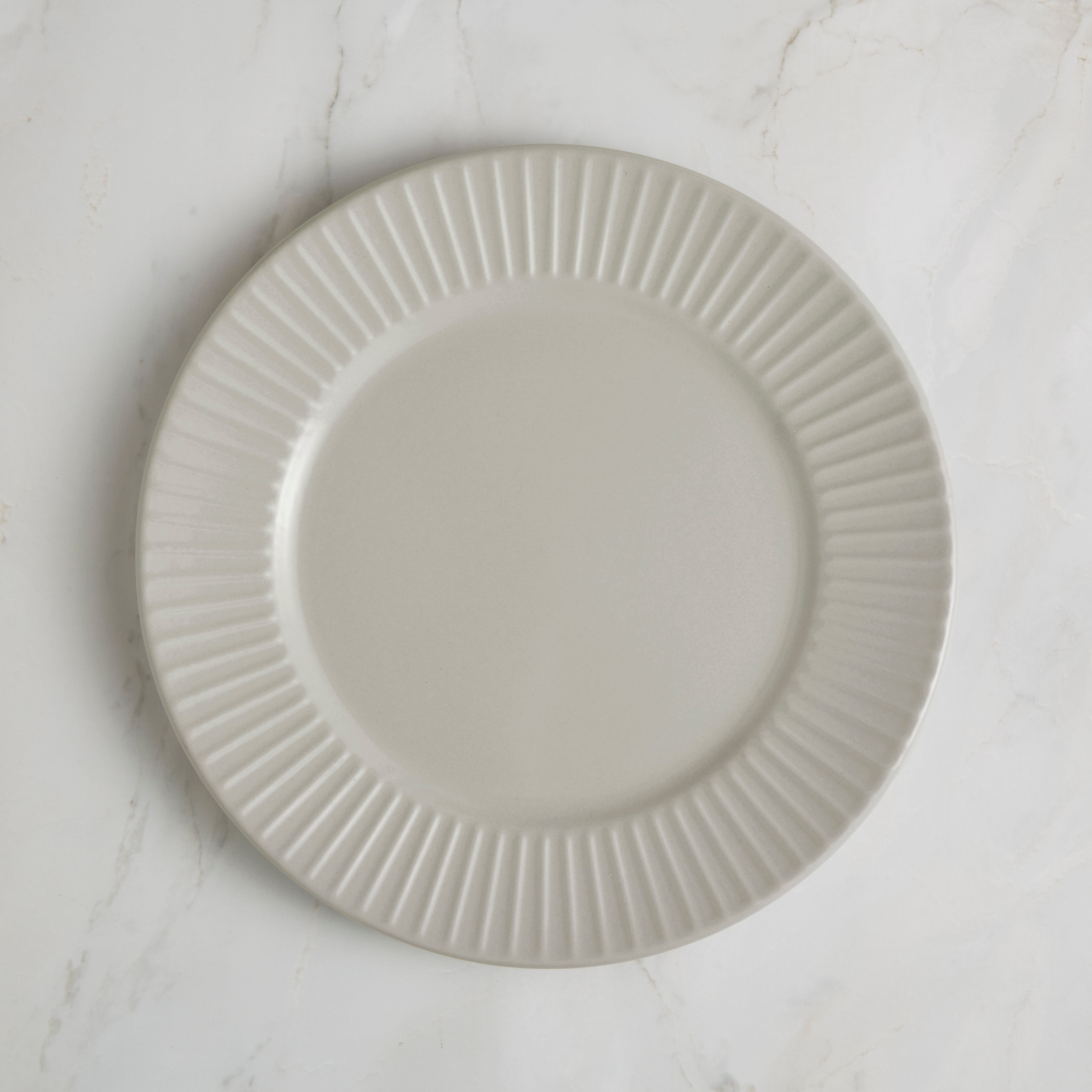 Hampton Dinner Plate, Grey