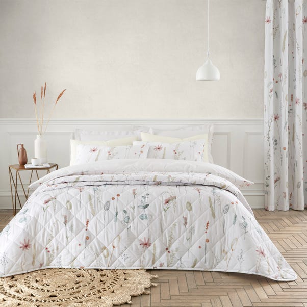 Dried Flowers Blush Bedspread image 1 of 1
