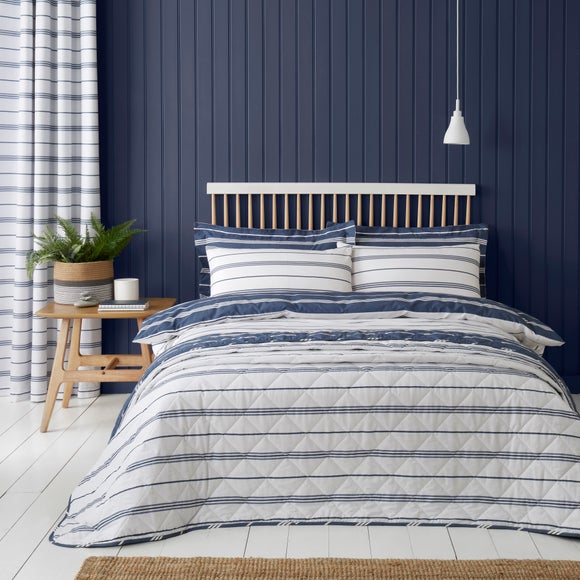 Quilted bedspreads online dunelm