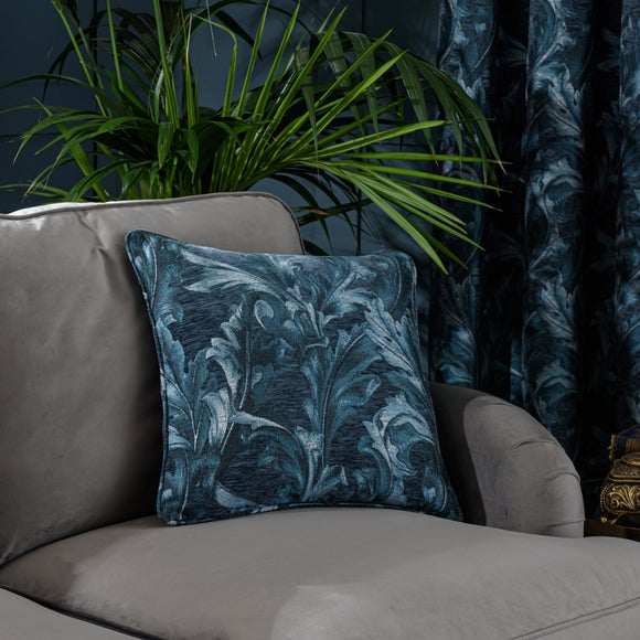 Dunelm hotsell teal cushions