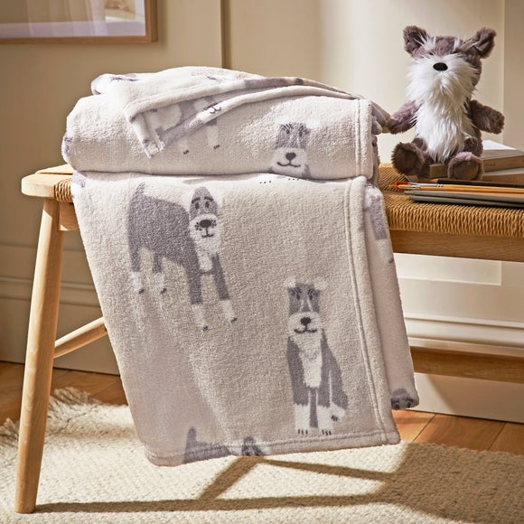 Schnauzer blanket hotsell