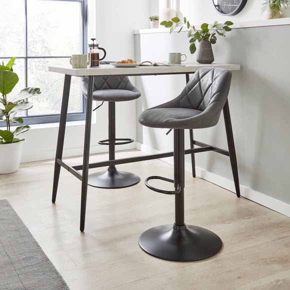 Bar Stools Kitchen Breakfast Dunelm