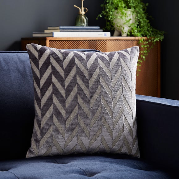 Chevron cushion covers hotsell