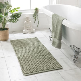 100% Recycled Pebble Bath Mat, XL