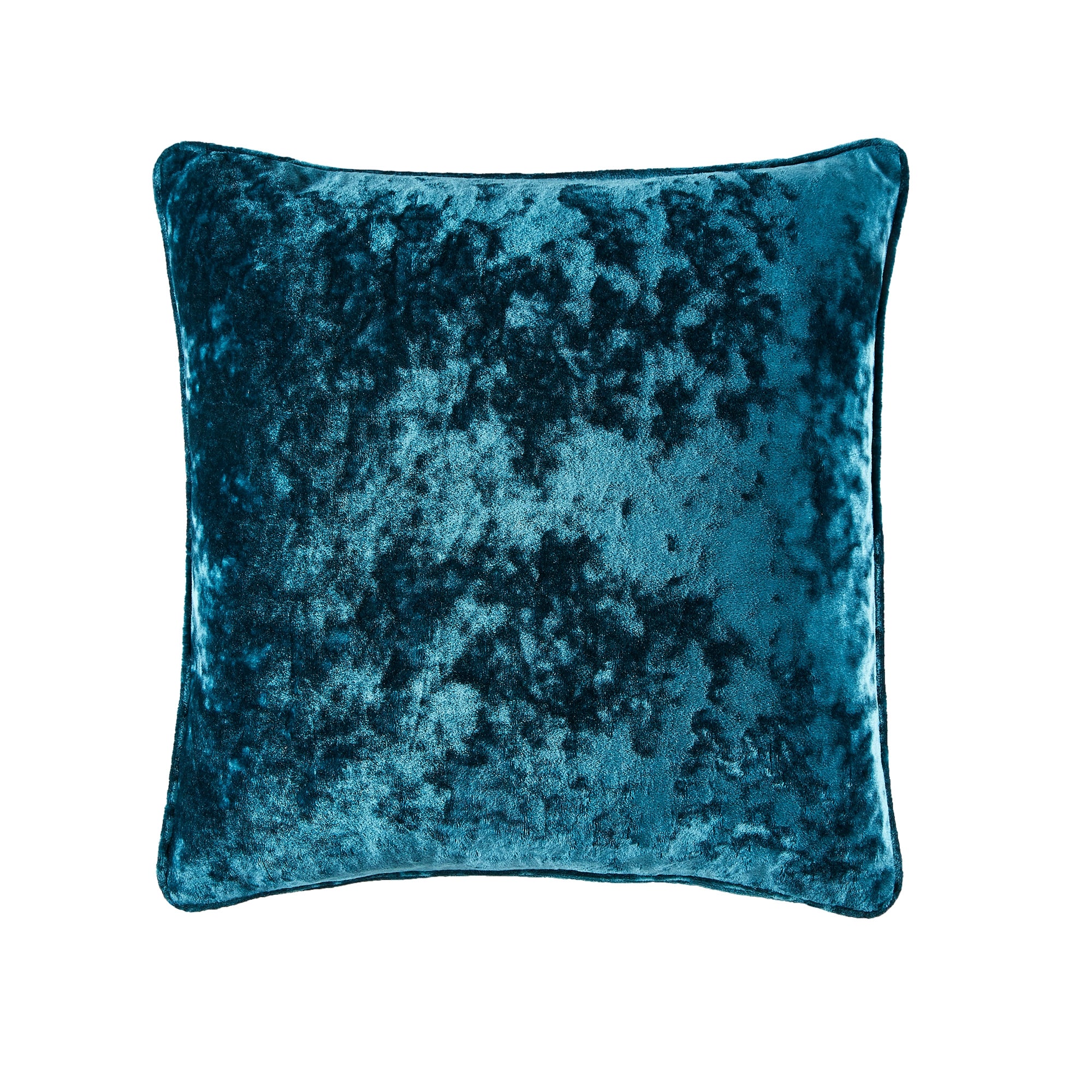 Crushed Velour Cushion | Dunelm