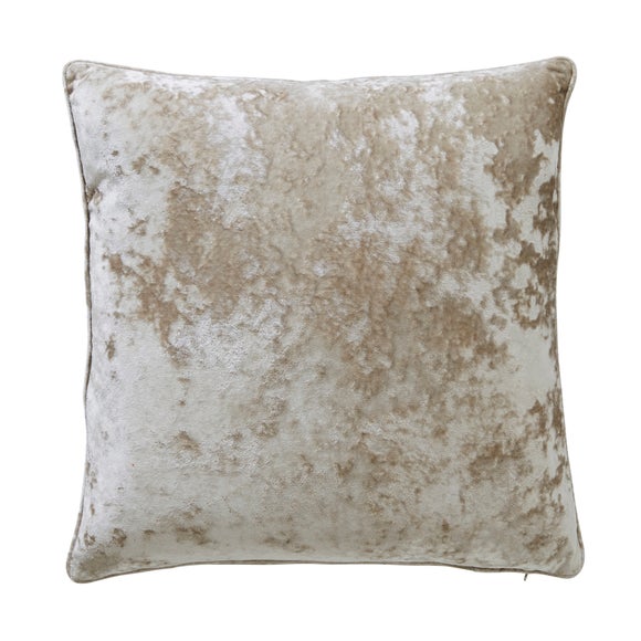 Dunelm crushed 2025 velvet cushions