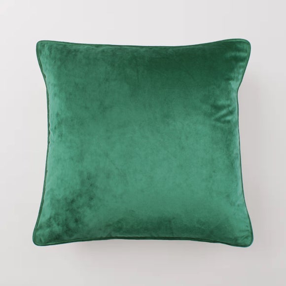 Dunelm crushed 2025 velvet cushions