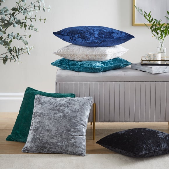 Photo 2 of Crushed Velour Cushion