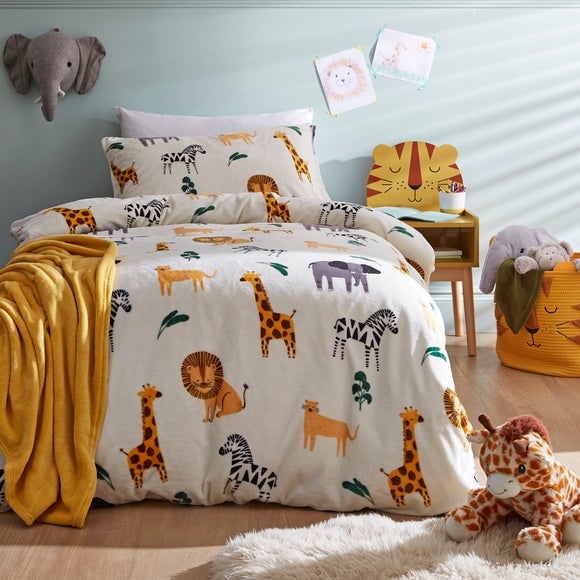 Dunelm fleece duvet sets new arrivals