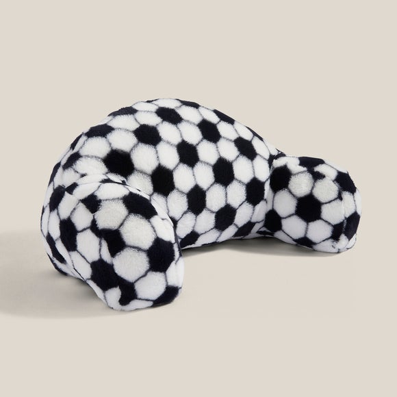 Football Cuddle Cushion Dunelm   30835044 Alt03 