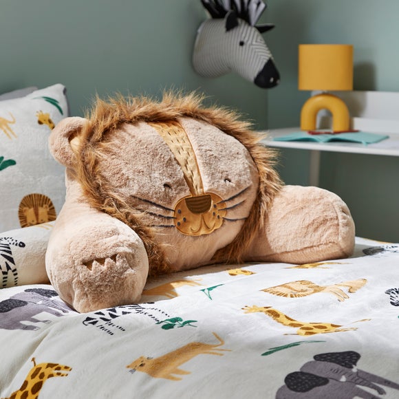 Dunelm teddy hot sale cuddle cushion