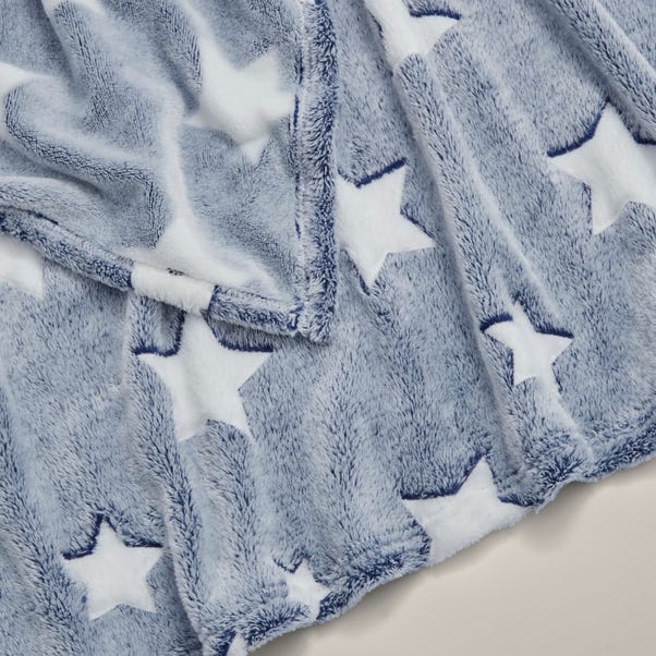 Star Blanket 120cm X 150cm Dunelm star-blanket-120cm-x-150cm-dunelm