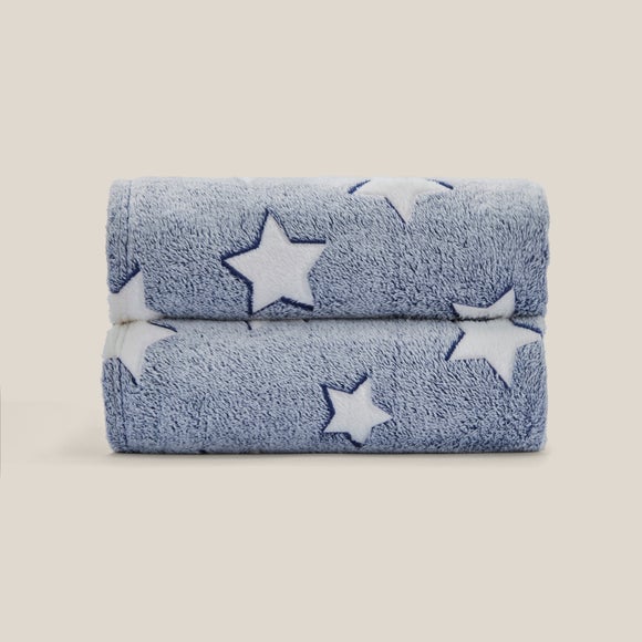 Star Blanket, 120cm x 150cm Dunelm