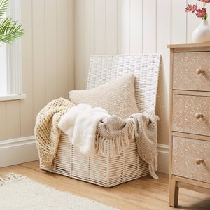 Purity Large Woven Storage Trunk