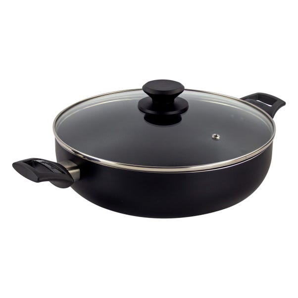 Scoville Essentials Non-stick Aluminium Saute Pan, 26cm image 1 of 5