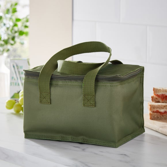 Square lunch store box bag