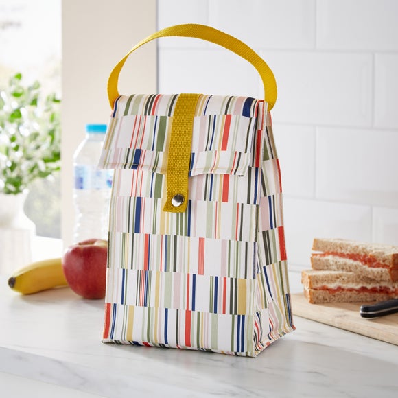 Elements Arvid Fold Over Lunch Bag Dunelm