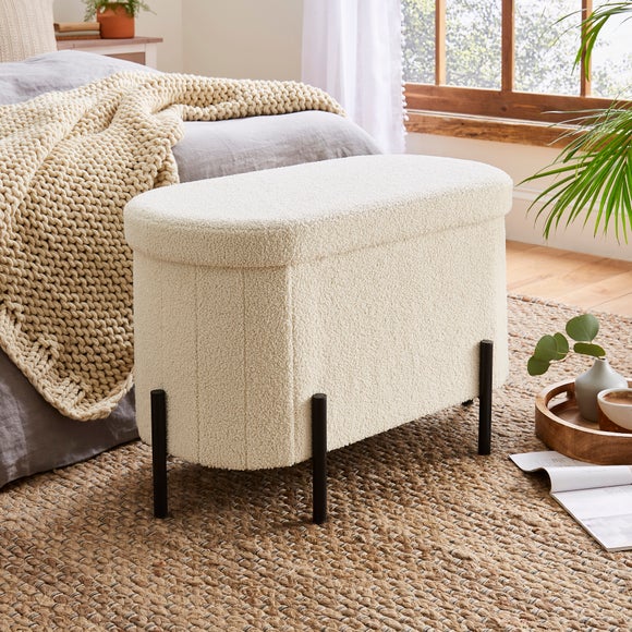 Ottoman for on sale small space