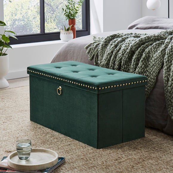 Ottoman box deals dunelm