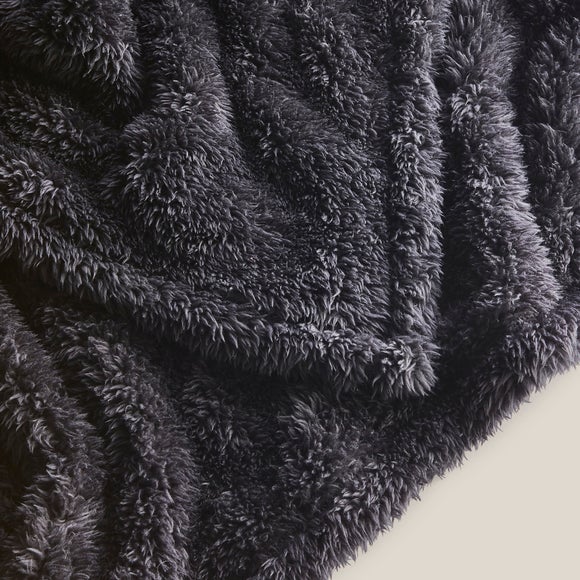 Teddy Bear Throw Dunelm