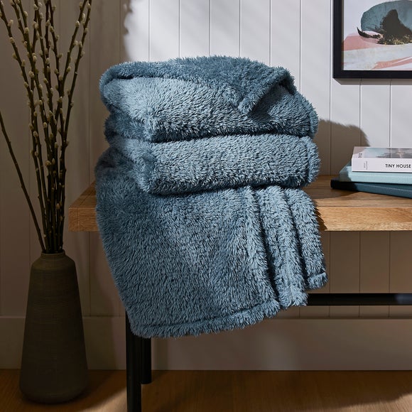 Teddy bear best sale fleece dunelm