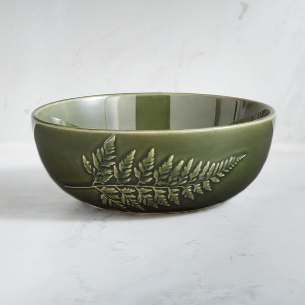 Churchgate Embossed Fern Cereal Bowl image 1 of 3