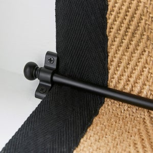 Stair Rod With Ball Finials
