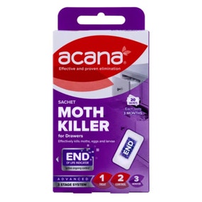 Pack of 20 Sachet Moth Repellent