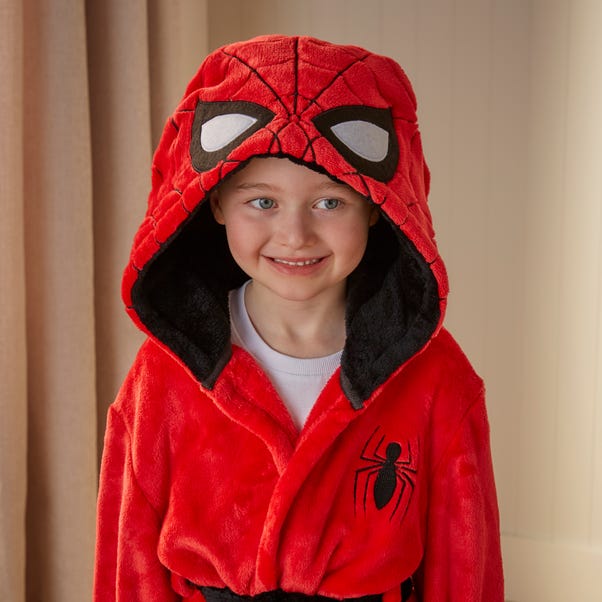 Kid's Spiderman Dressing Gown image 1 of 10