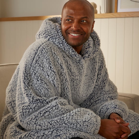 Dunelm mens dressing gown sale