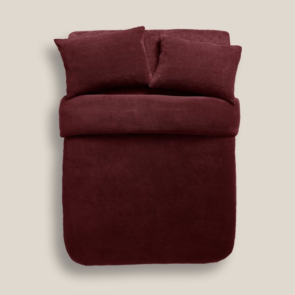 Teddy Duvet Cover and Pillowcase Set Dunelm