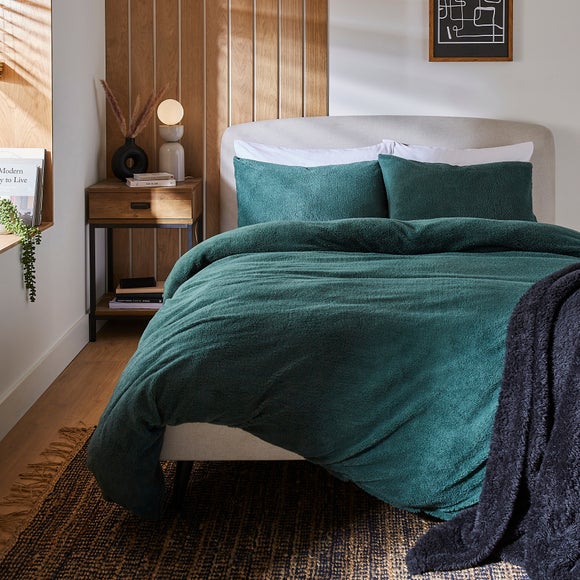 Teddy Duvet Cover and Pillowcase Set Dunelm