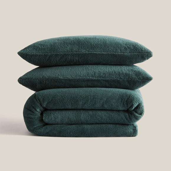 Teddy Duvet Cover and Pillowcase Set Dunelm