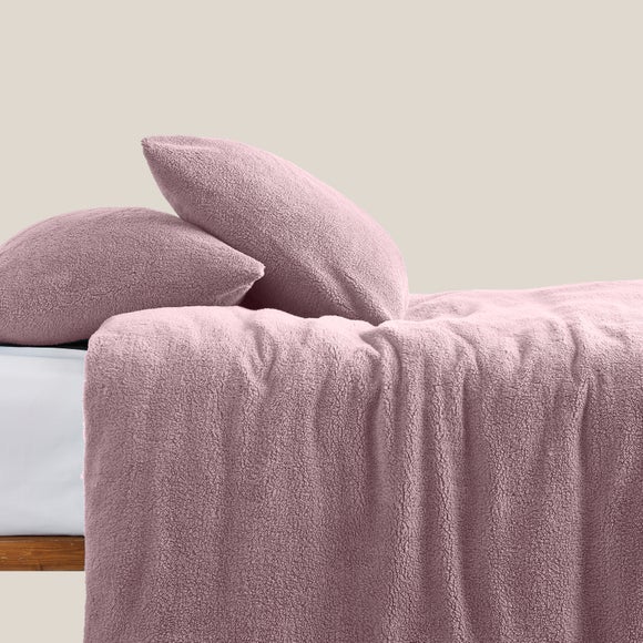 Teddy Duvet Cover and Pillowcase Set Dunelm